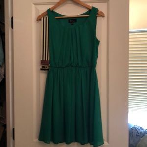 Green BCX dress